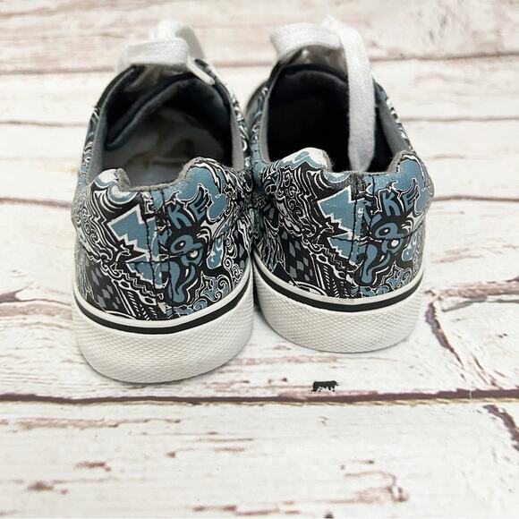 DISNEY PARKS Authentic All Over Print Men’s Shoes Sz 7 - Picture 4 of 10